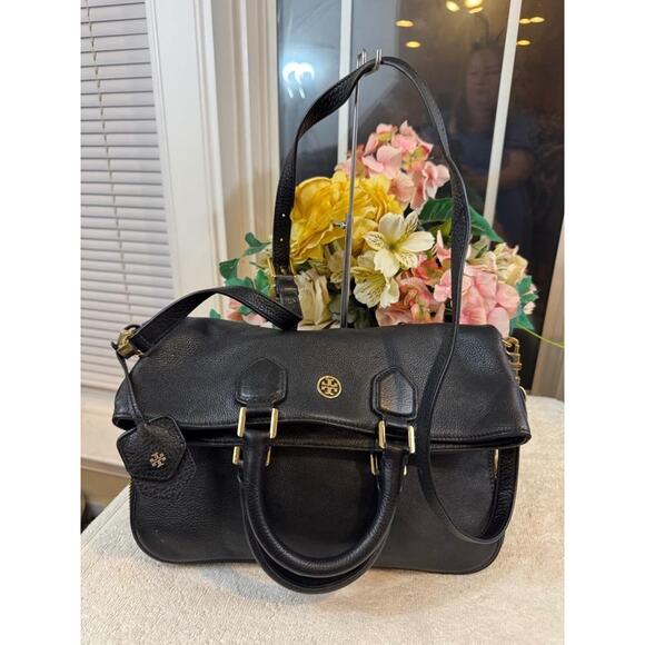 Tory Burch Robinson fold-over crossbody bag purse (110 - Picture 1 of 10